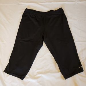 Champion brand capri athletic pants